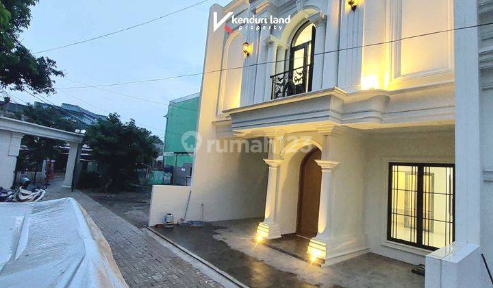 Rumah Mewah Lux Classik Victorian 3 Lantai Jakarta Selatan 17