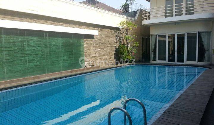 Dijual Rumah Mewah 2 Lantai Kawasan Pondok Indah Jakarra Selatan 1