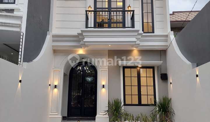 Rumah Modern Classic Dkebagusan Jagakarsa Jakarta Selatan 1