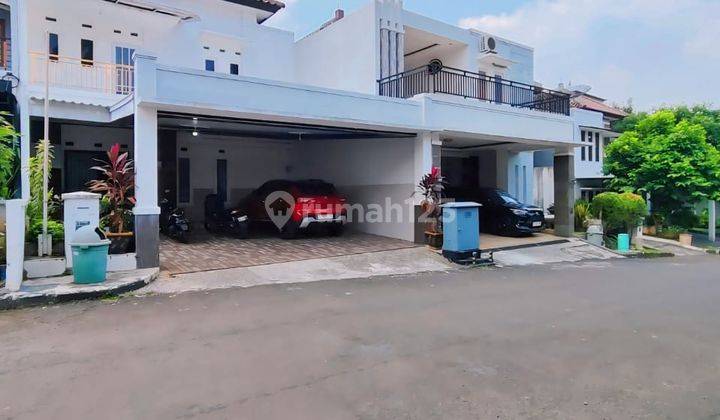 Rumah Mewah Komplek Besa Pinggir Jalan Raya Dan Strategis Jak Sel 1