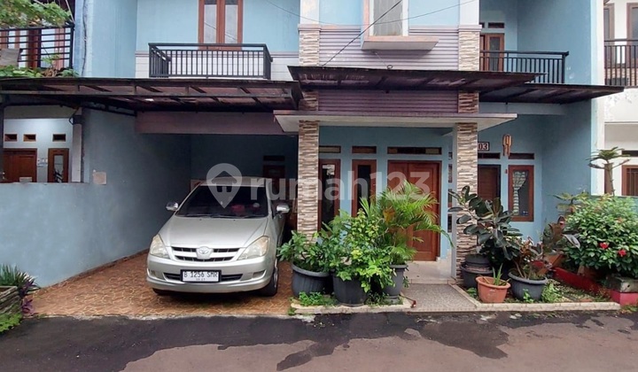 Rumah Dalam Cluster Akses 2 Mobil Di Jagakarda Jakarta Selatan 1