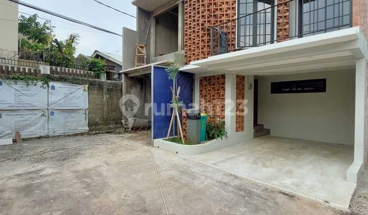 Rumah Aesthetic Modern Split Level 2lantai Di Jagakarsa Jaksel 2