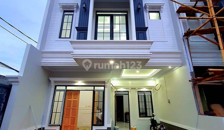 Dijual Rumah Modern Classic Area Cilandak Kko Dan Ragunan Jak Sel 1