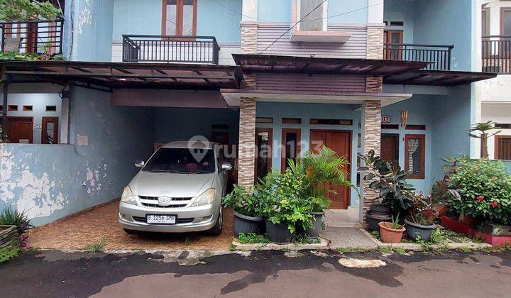 Dijual Rumah Cluster Akses 2mobil Jagakarsa Pinggir Jslan Jaksel