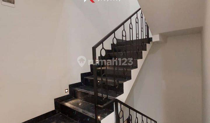 Rumah Mewah Lux Classik Victorian 3 Lantai Jakarta Selatan 8