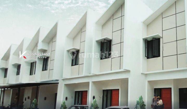 Rumah cluster modern strategis ke tol simatupang free biaya2 2