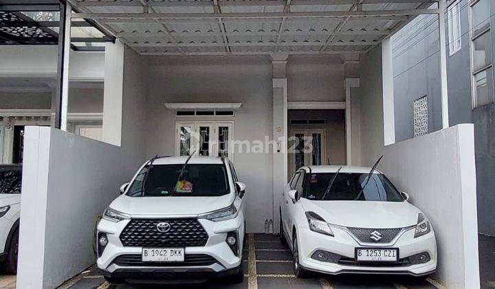 Rumah Mexzanine Dalam Cluster Akses 2mobil Jakarta Selatan 2
