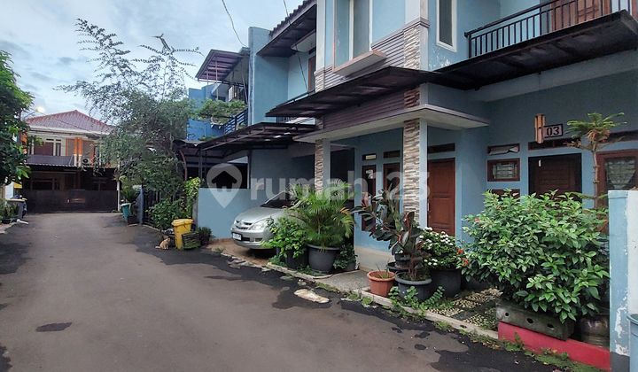 Rumah Dalam Cluster Akses 2 Mobil Di Jagakarda Jakarta Selatan 2