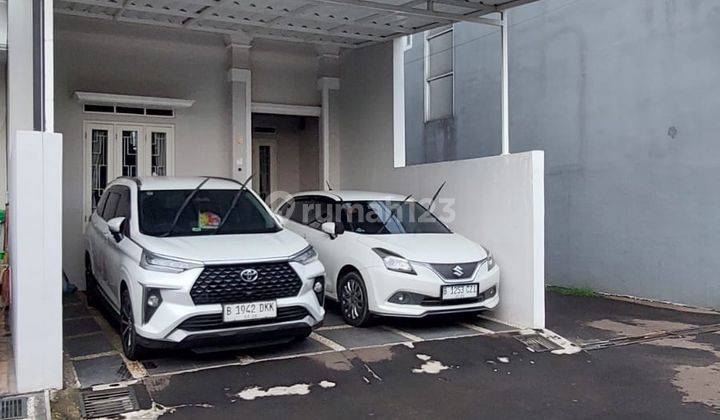 Rumah Mexzanine Dalam Cluster Akses 2mobil Jakarta Selatan 1