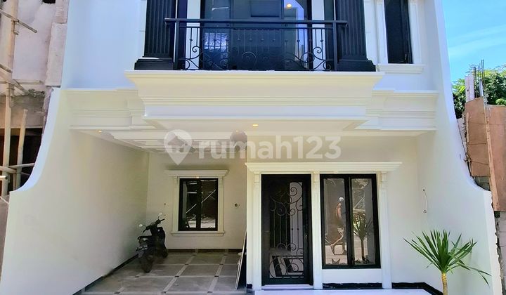 Rumah Mewah Classic Modern Di Jagakarsa Jaksel Rumah Mewah Classic Modern Di Jagakarsa Jaksel