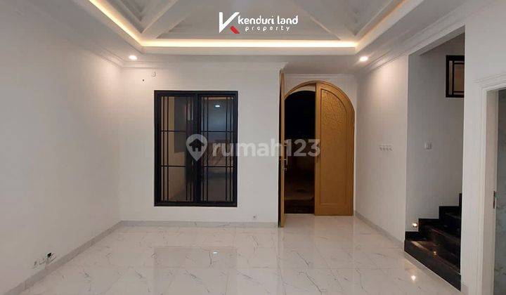 Rumah Mewah Lux Classik Victorian 3 Lantai Jakarta Selatan 14