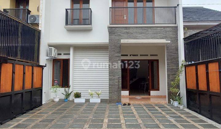 Dijual Rumah Non Cluster Berpagar Strategis Di Jagakarsa Jaksel 1