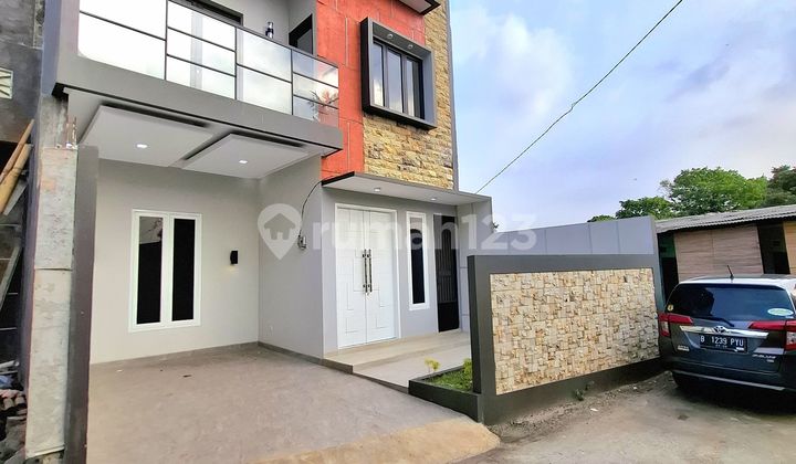 Rumah Minimalis Mewah 2 Lantai Strategis Tanjung Barat Jakarta Selatan