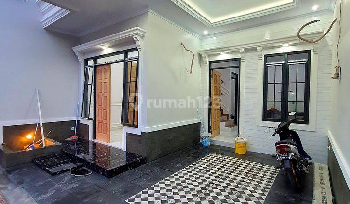 Dijual Rumah Modern Classic Area Cilandak Kko Dan Ragunan Jak Sel 2