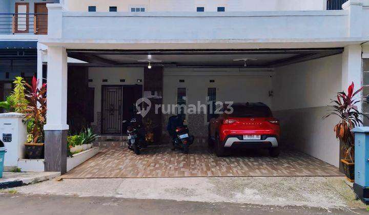 Rumah Mewah Komplek Besa Pinggir Jalan Raya Dan Strategis Jak Sel 2