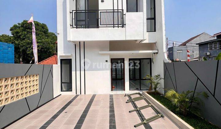 Dijual Rumah Scandinavian Tanah Baru Depok Nempel Jakarta Selatan 2