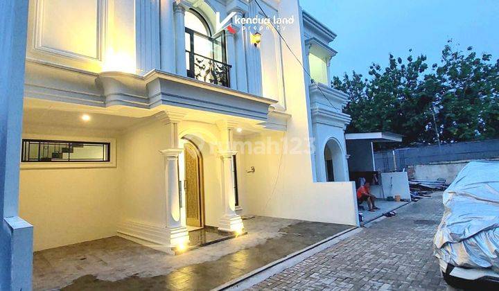 Rumah Mewah Lux Classik Victorian 3 Lantai Jakarta Selatan 2