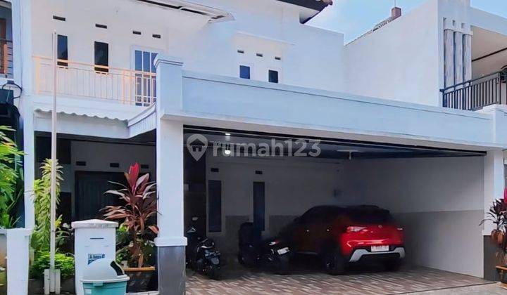 Rumah Mewah Komplek Besa Pinggir Jalan Raya Dan Strategis Jak Sel 2