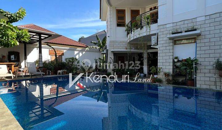 Rumah Mewah Nuansa Resort Bali High End salam cluster 1