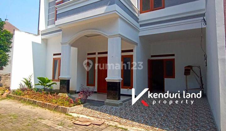 Rumah Mewah Tanah Luas Harga Murah Akses mudah k Tol di Jagkarsas 1