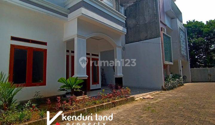 Rumah Mewah Tanah Luas Harga Murah Akses mudah k Tol di Jagkarsas 2