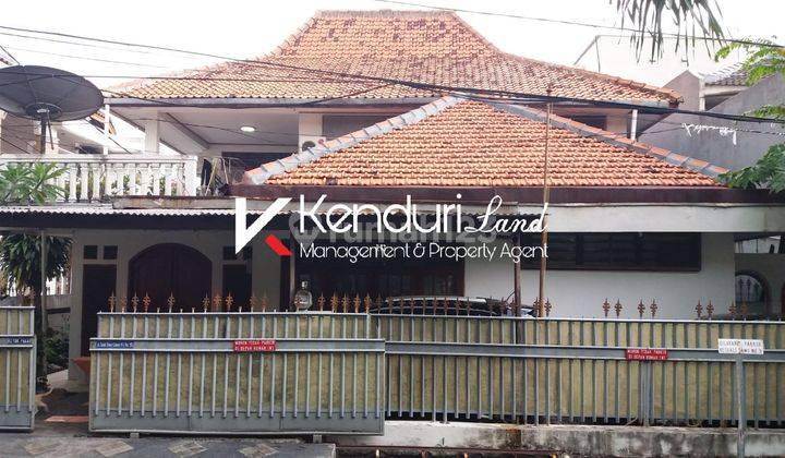 Rumah 2 Lantai Di Tebet Strategis Ke Perkantoran Jakarta Selatan 1