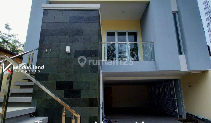 Townhouse 3 Lantai Baru Shm Strategis Di Krukut Cinere Depok 1