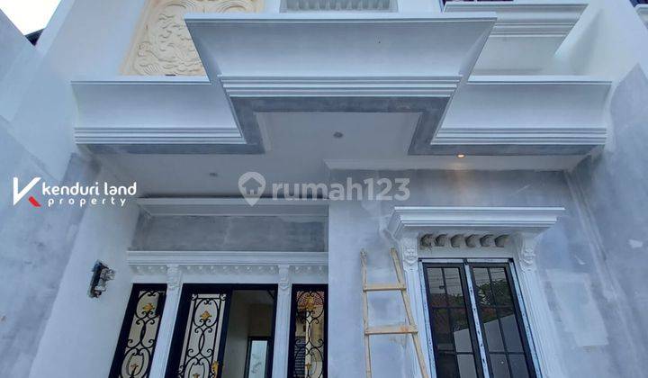 Rumah Modern Classic Lokasi Strategis Ke Jl Raya Dan Toll Kukusan 2