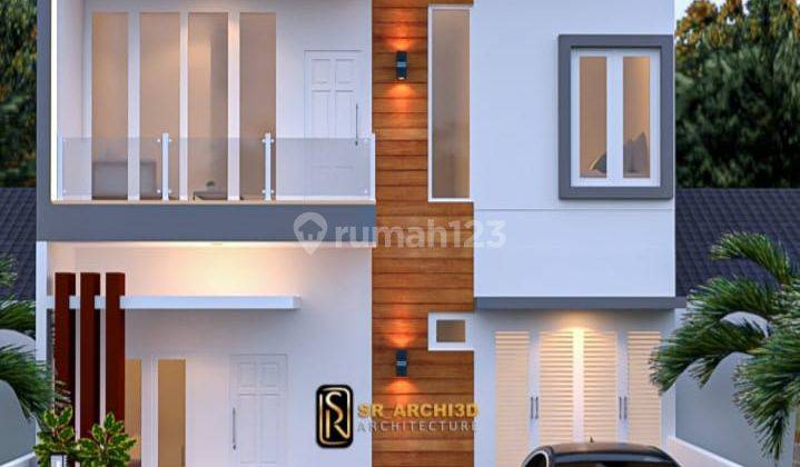 Rumah Mewah Design Elegan Tanah Luas Strategis Ke Toll Jagakarsa 2