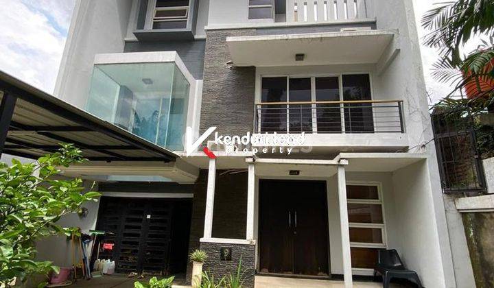 Rumah Modern Minimalis 3Lantai Private Pool Akses Dekat Tol Andara 1