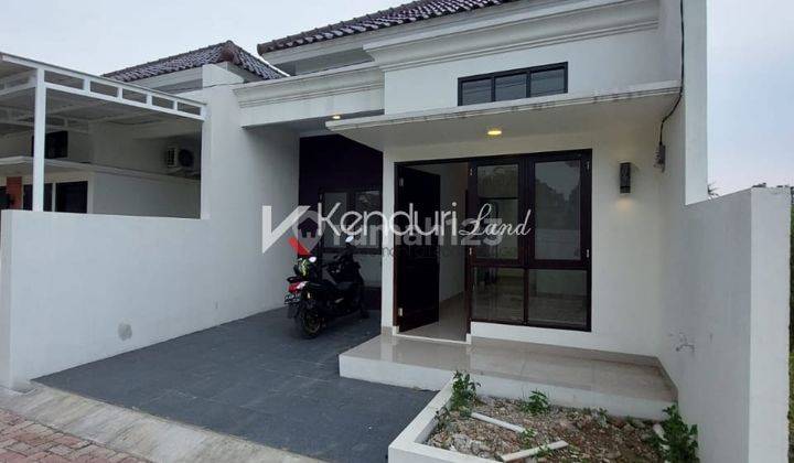 New Cluster Rumah One Gate System 1 Km Ke Ui di Kukusan  2