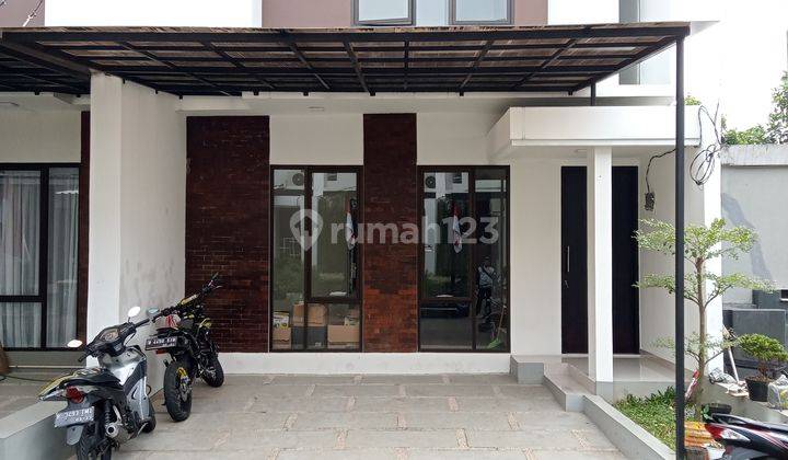 Rumah Mewah Cluster Ekonomis Akses 2 Mobil Strategis di Jagakarsa 1