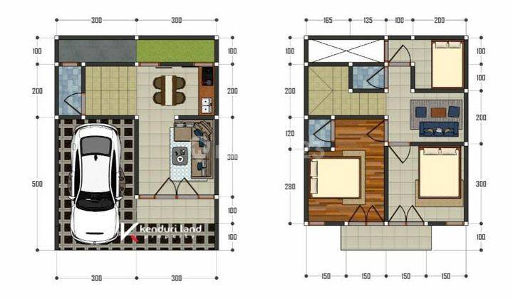 Rumah Classic Modern 2 Lantai Strategis Ke Toll di Jagakarsa 2