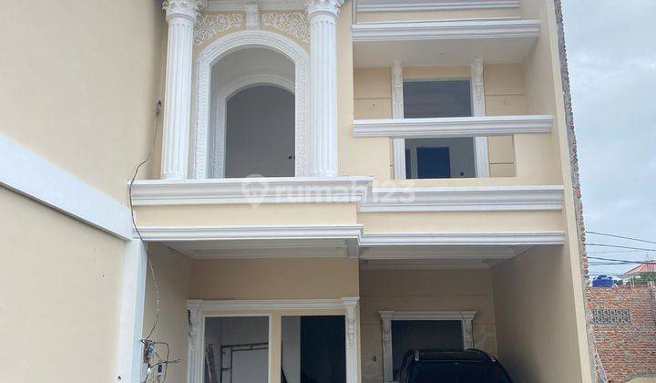 Rumah Modern Classic Akses Cluster Besar Strategis Jagakarsa 1