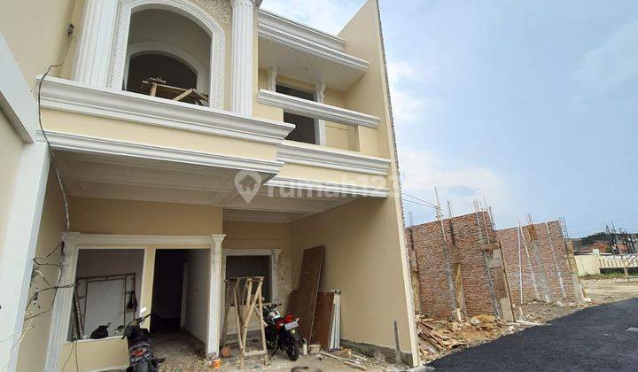 Rumah Modern Classic Akses Cluster Besar Strategis Jagakarsa 2