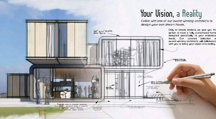 Rumah Mewah 3-4 Lantai Dalam Cluster Asri Tropical Di Jagakarsa 2