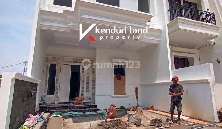 Rumah Classic di Cluster Strategis Dekat Ke Tol Andara Jagakarsa 2