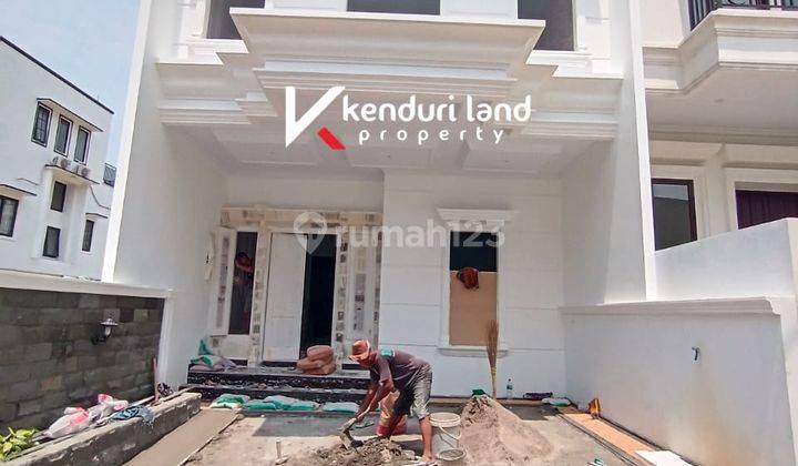 Rumah Classic di Cluster Strategis Dekat Ke Tol Andara Jagakarsa 1