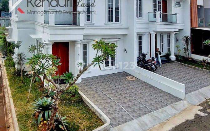 Rumah Baru Mewah Classic Strategis Siap Huni di Pasar Minggu 2