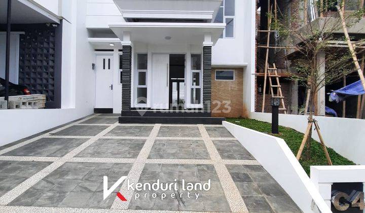 Rumah Mewah Elegan Modern Dalam Cluster Tanah Terluas di Cilandak 1