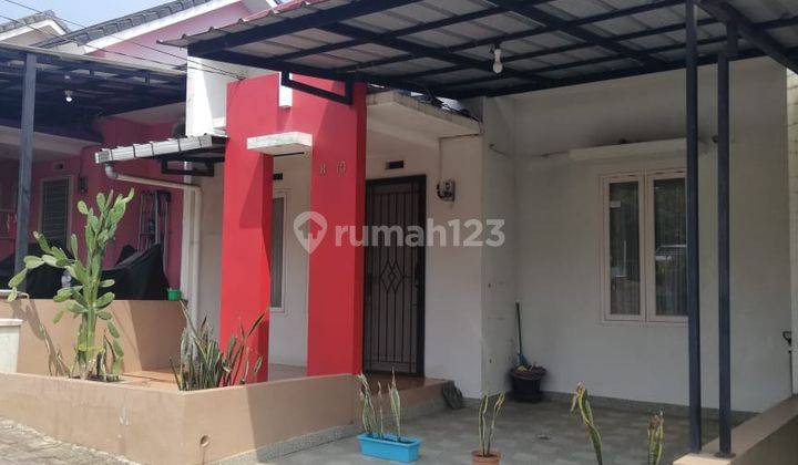 Rumah siap Huni harga terjangkau dalam cluster di tanah baru 1