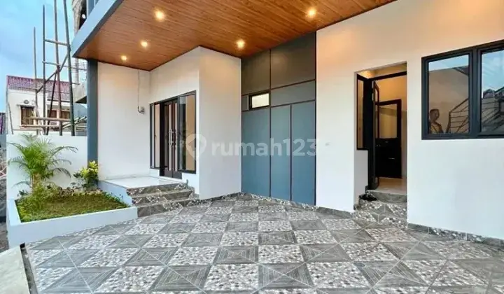 Rumah Minimalis Modern Akses Strategis 2 mobil di Pasar Minggu 2