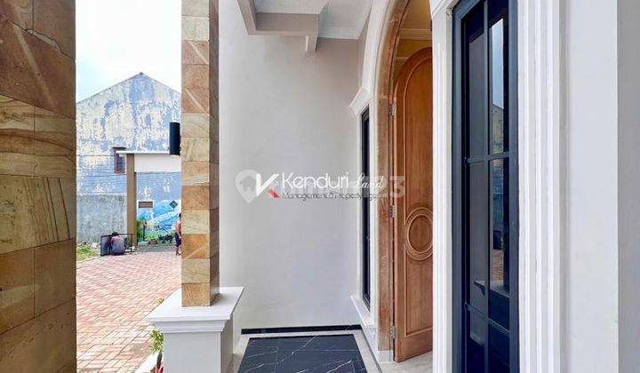 Rumah Mewah Classic Modern Dalam Cluster Akses 2 mobil di Ragunan 4