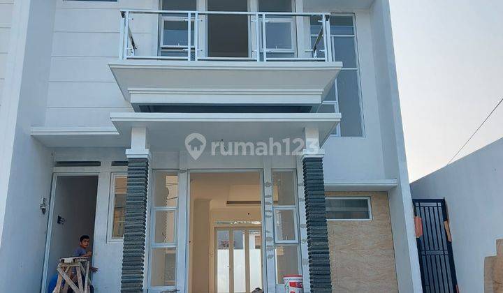 Rumah Mewah Minimalis Modern d Cluster Besar Harga Murah Cilandak 1