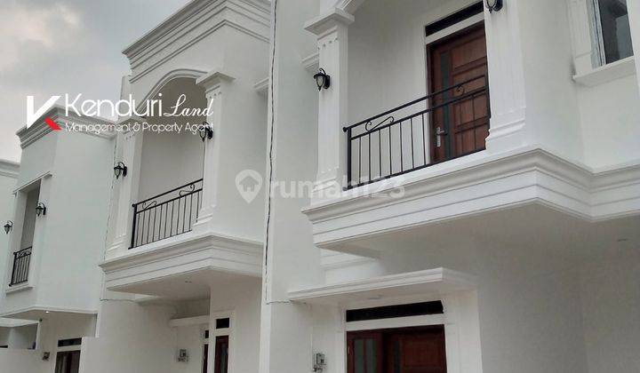 Termurah, Modern Classic House Minimalis Harga Ekonomis Jagakarsa 1