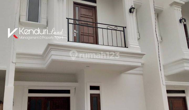 Termurah, Modern Classic House Minimalis Harga Ekonomis Jagakarsa 2