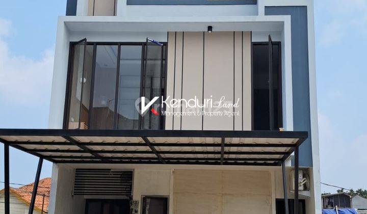 Townhouse Modern Minimalis di Area Premium Strategis Pasar Minggu 1