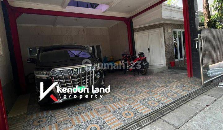 Rumah Asri Dalam Komplek Besar Akses Strategis di Lebak Bulus 1