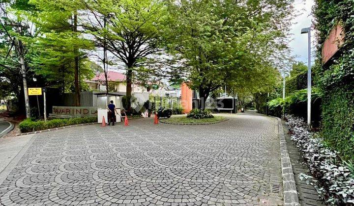 Rumah Mewah Townhouse Modern Asri Nyaman Dekat Mrt Lebak Bulus  2