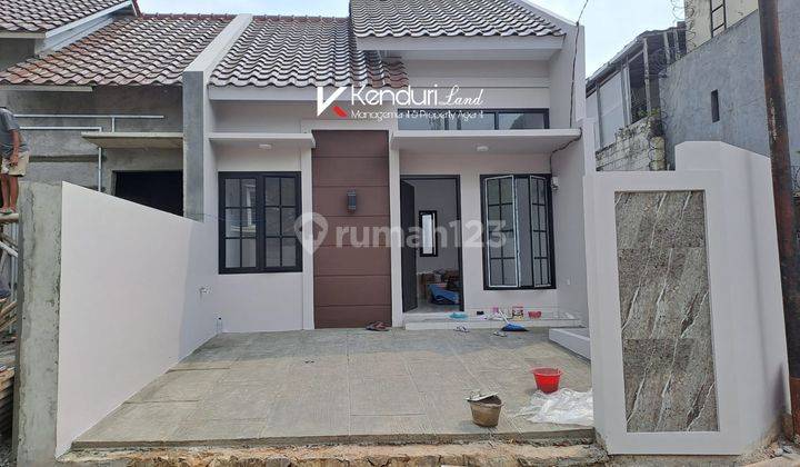 Rumah Modern Minimalist di Selatan Jakarta Dekat Tol Krukut Depok 1